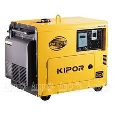 Дизельный генератор KIPOR KDE6700TA3 connector в Вологде