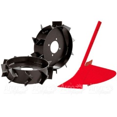 Окучник с металлическими колесами Pubert в Вологде