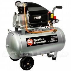 Компрессор поршневой Quattro Elementi Cyclone-50 в Вологде