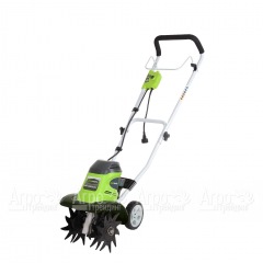 Культиватор электрический GreenWorks GTL9526 950 Вт в Вологде