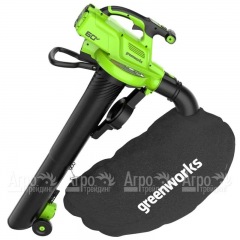 Воздуходувка аккумуляторная GreenWorks GD60BVII (без аккумулятора и зарядного устройства) в Вологде