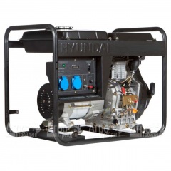 Дизельгенератор Hyundai DHY 5000L 4.2 кВт в Вологде