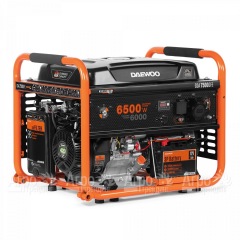Бензин-газовый генератор Daewoo GDA 7500 DFE 6 кВт в Вологде