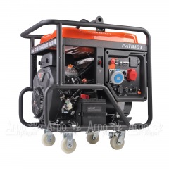 Бензогенератор Patriot GRA 19000 DAWS 17 кВт в Вологде
