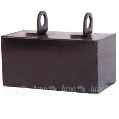 Утяжелители колес (комплект 2 шт), вес 2x16 кг (используются с удлинителями оси) для работы с плугом  в Вологде