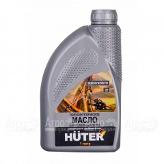 Полусинтетическое масло Huter 10W-40 1 л для 2-х тактных двигателей в Вологде