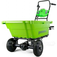 Самоходная тележка Greenworks Battery G40GCK4 в Вологде