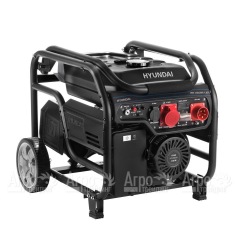Бензогенератор Hyundai HHY 10050FE-3 ATS 7.5 кВт в Вологде