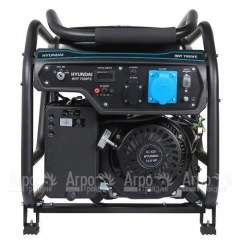 Бензогенератор Hyundai HHY7050FE 5 кВт в Вологде