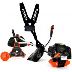 Бензокоса (бензиновый триммер) Fuxtec FX-MS152 Multitool в Вологде