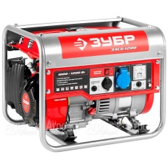 Бензогенератор Зубр ЗЭСБ-1200 1.2 кВт в Вологде