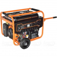 Бензогенератор Carver PPG-10000Е 8 кВт в Вологде