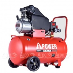 Компрессор поршневой масляный A-iPower AC240/50D в Вологде