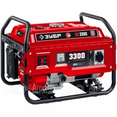 Бензогенератор Зубр СБ-3300 3.3 кВт в Вологде