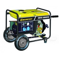Дизельгенератор Champion DG3600E 3 кВт в Вологде