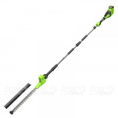 Аккумуляторный кусторез GreenWorks G40PH511 (без аккумулятора и зарядного устройства) в Вологде