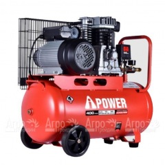 Компрессор поршневой масляный A-iPower AC400/50B в Вологде