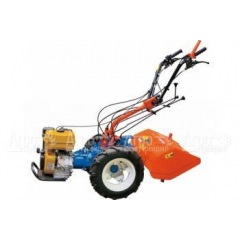 Мотоблок Нева супер 3+3 с профессиональным двигателем Subaru-Robin EX27D 9 (фрезы в комплекте) в Вологде