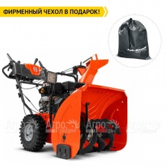 Снегоуборщик Husqvarna ST 227 с электростартером 220В New в Вологде