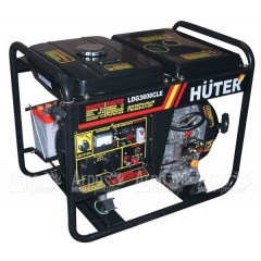 Дизельгенератор Huter LDG3600CLE 2.5 кВт в Вологде
