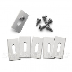 Набор режущих ножей 6 штук для газонокосилок-роботов Husqvarna в Вологде