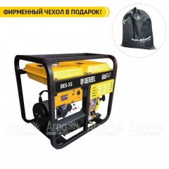 Дизельгенератор Denzel DES-55 4.5 кВт в Вологде
