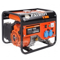 Бензогенератор Patriot Max Power SRGE 1500 1 кВт в Вологде