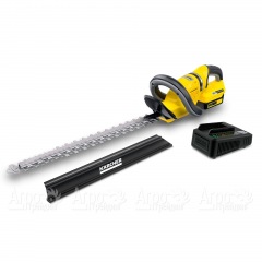 Аккумуляторный кусторез Karcher HGE 18-50 Battery Set в Вологде