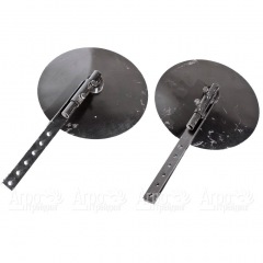 Окучник дисковый регулируемый, 390 мм для многофункциональных минитракторов Garden Scout (Скаут) T-12, T-15, T-24 в Вологде