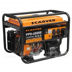 Бензогенератор Carver PPG-6500E 5 кВт в Вологде