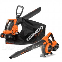Воздуходувка аккумуляторная Daewoo DABL 9042Li SET (без аккумулятора и зарядного устройства) в Вологде