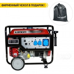 Бензогенератор Loncin LC8000-JS 6 кВт в Вологде