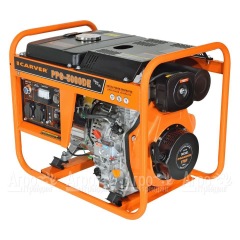 Дизельгенератор Carver PPG-5000DE 3.3 кВт в Вологде