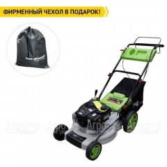 Газонокосилка бензиновая RedVerg RD-GLM460GS-BS в Вологде