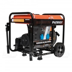 Дизельгенератор Patriot GRD 3000EW 2.7 кВт в Вологде