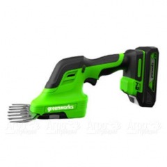 Аккумуляторные ножницы GreenWorks G24SHT (без аккумулятора и зарядного устройства) в Вологде