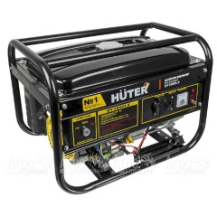 Бензиновый генератор Huter DY3000LX 2.5 кВт - электростартер в Вологде