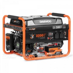 Бензин-газовый генератор Daewoo GDA 3500 DFE 2.8 кВт в Вологде