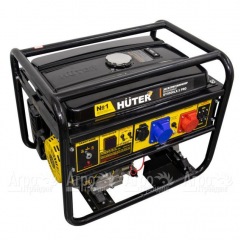 Бензогенератор Huter DY9500LX-3 Pro 7.8 кВт в Вологде