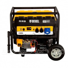 Бензогенератор Denzel PS-70 EA 6 кВт в Вологде
