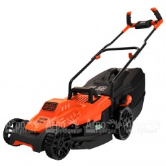 Газонокосилка электрическая Black+Decker BEMW471BH-QS в Вологде