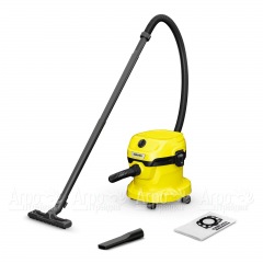 Хозяйственный пылесос Karcher WD 2 Plus V-12/4/18 в Вологде