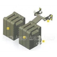 Противовес Parton 700246-5 в Вологде