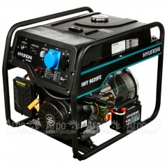 Бензогенератор Hyundai HHY 9020FE 6 кВт в Вологде