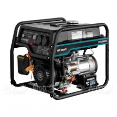 Бензогенератор Hyundai HHY 5020FE 4 кВт в Вологде