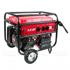 Бензогенератор MaxCUT MC 6500E 5 кВт в Вологде