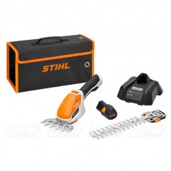 Аккумуляторные ножницы для кустарников Stihl HSA 26 SET c АКБ AS2 и ЗУ AL1 в Вологде