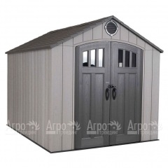 Пластиковый сарай LifeTime WoodLook 8х10 в Вологде
