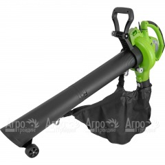 Воздуходувка электрическая GreenWorks BL3000 в Вологде