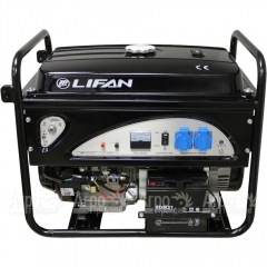 Бензогенератор Lifan 6500E 5 кВт в Вологде